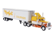 Brekina 85719 - H0 - Peterbilt 359 Sattelzug Monfort